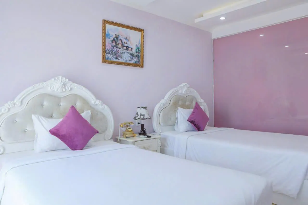Deluxe Twin – Happy Star Hotel Nha Trang